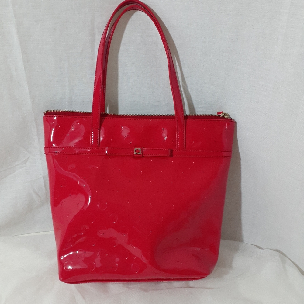 Kate Spade Red Handbag